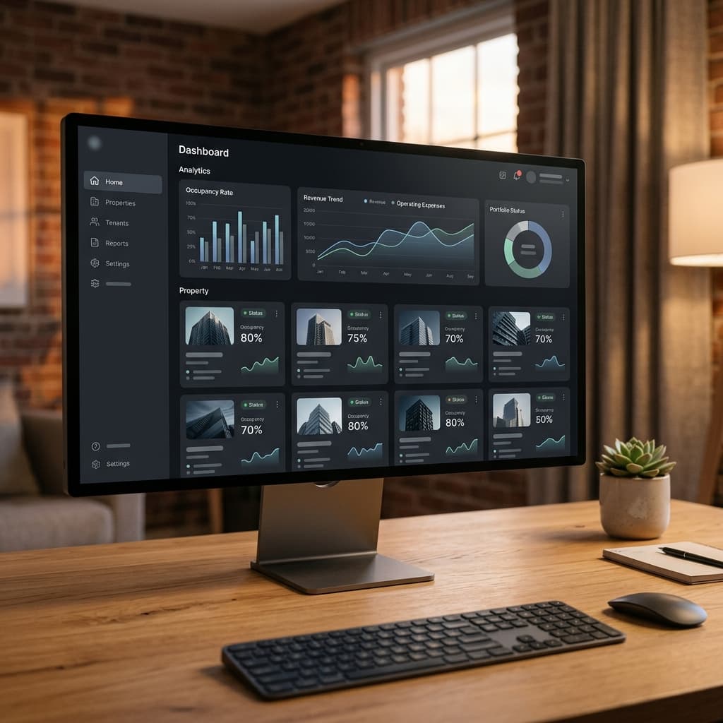 Dane dashboard